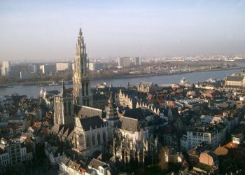 Architecture of Belgium