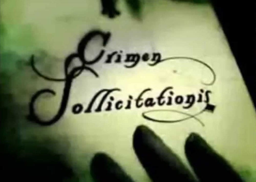 16/03/1962  * Crimen Sollicitationis (ITA) * Alfredo Ottaviani