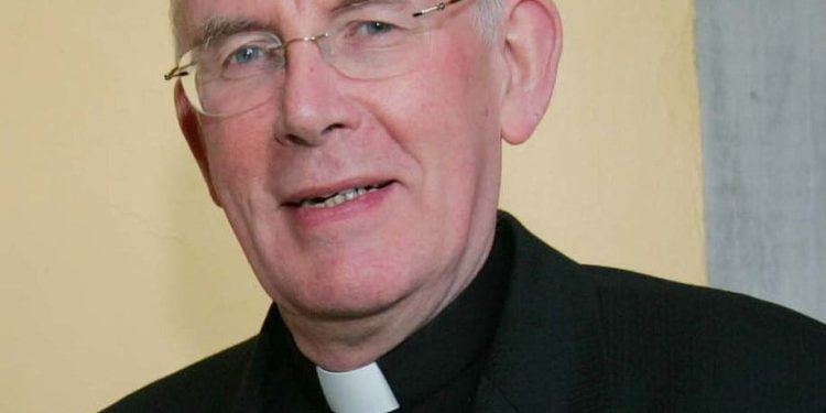 Michael Paul Gallagher and Cardinal Sean Brady cropped