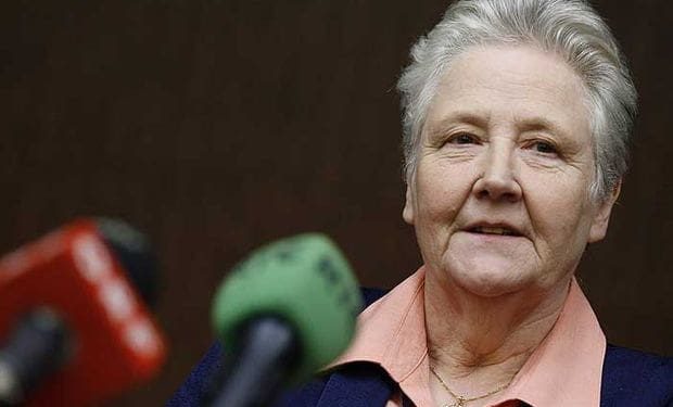 Marie Collins sacerdote Foto Reuters ECMIMA20120207 0018 4