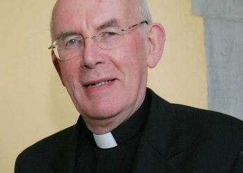 Michael Paul Gallagher and Cardinal Sean Brady cropped