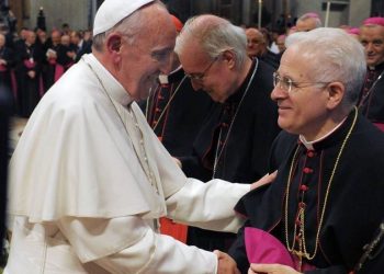Mons. Mariano Crociata nuovo vescovo di Latina. Il grazie di mons. Bagnasco articleimage