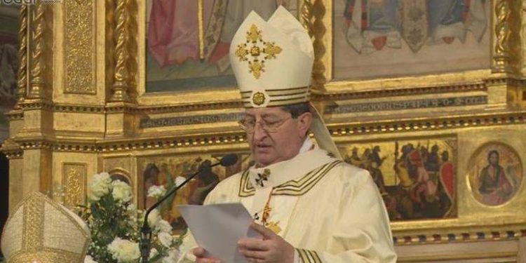 Card. Betori Guardiamo con coraggio al futuro perche e rischiarato dalla luce di Cristo articleimage