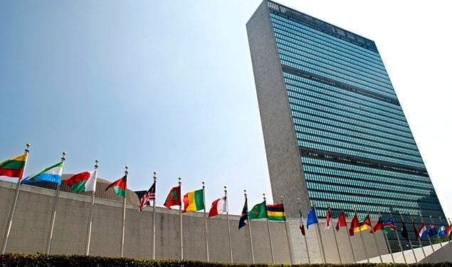 Palazzo di Vetro ONU New York