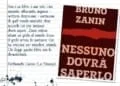 nessuno dovra saperlo bruno zanin grafica veneta