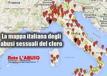 rete labuso diocesi non sicure mappa preti pedofili 1 2