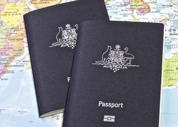passaporto australia