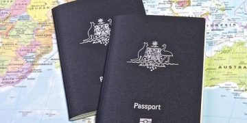 passaporto australia