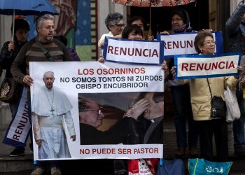 proteste papa cile