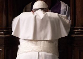 web pope francis confession 000 dv1988330 osservatore romano via afp
