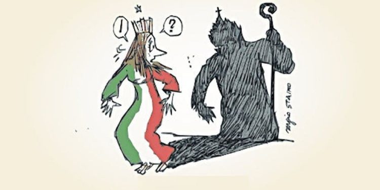 giuridicamenteparlando.blogspot.it italia stato cattolico principio laicita crocefisso benedizione pasqua 1