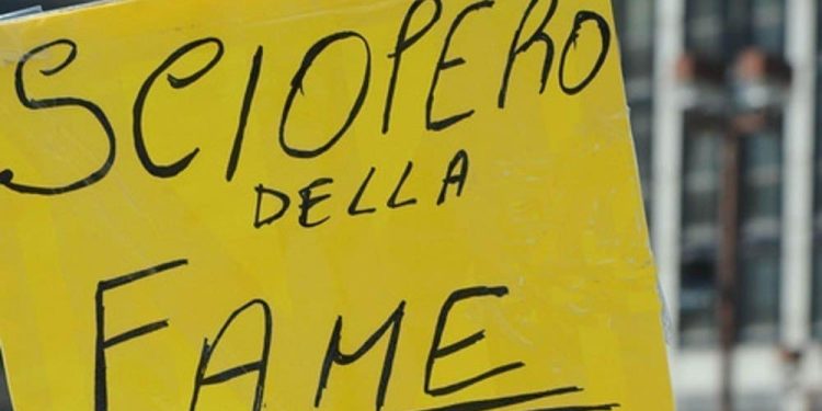 Sciopero della fame