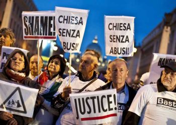 roma corteo preti pedofili