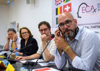 La conferenza stampa di giovedi