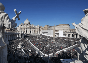 Holy See St. Peters square