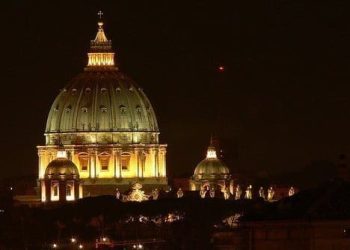 vaticano notte