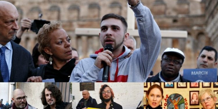 Survivors Feb Rome