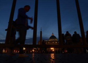 vaticano notte afp