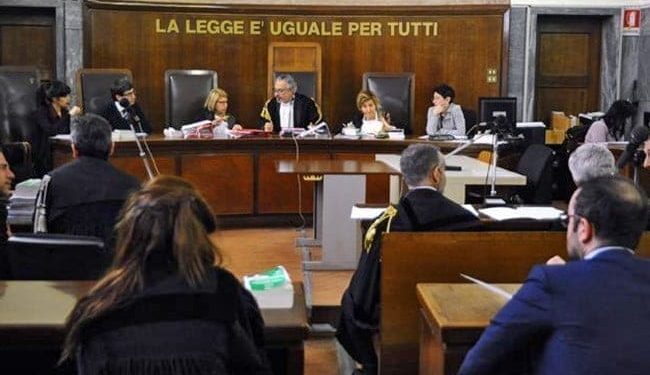 Tribunale processo udienza