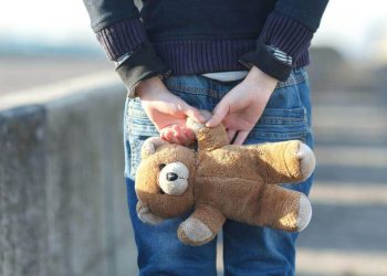 orsetto di peluche