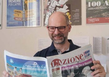 Don Alessio Magoga e direttore dell Ufficio diocesano per le Comunicazioni Sociali articleimage