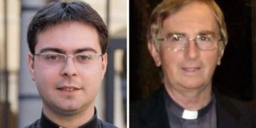 abusi vaticano don Gabriele Martinelli e don Enrico Radice meteoweek min
