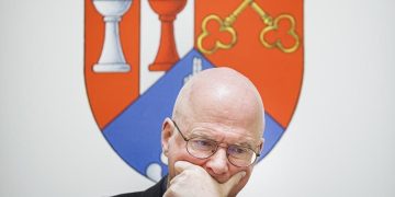 2982240 gqk7f0 Il vescovo di Losanna Charles Morerod