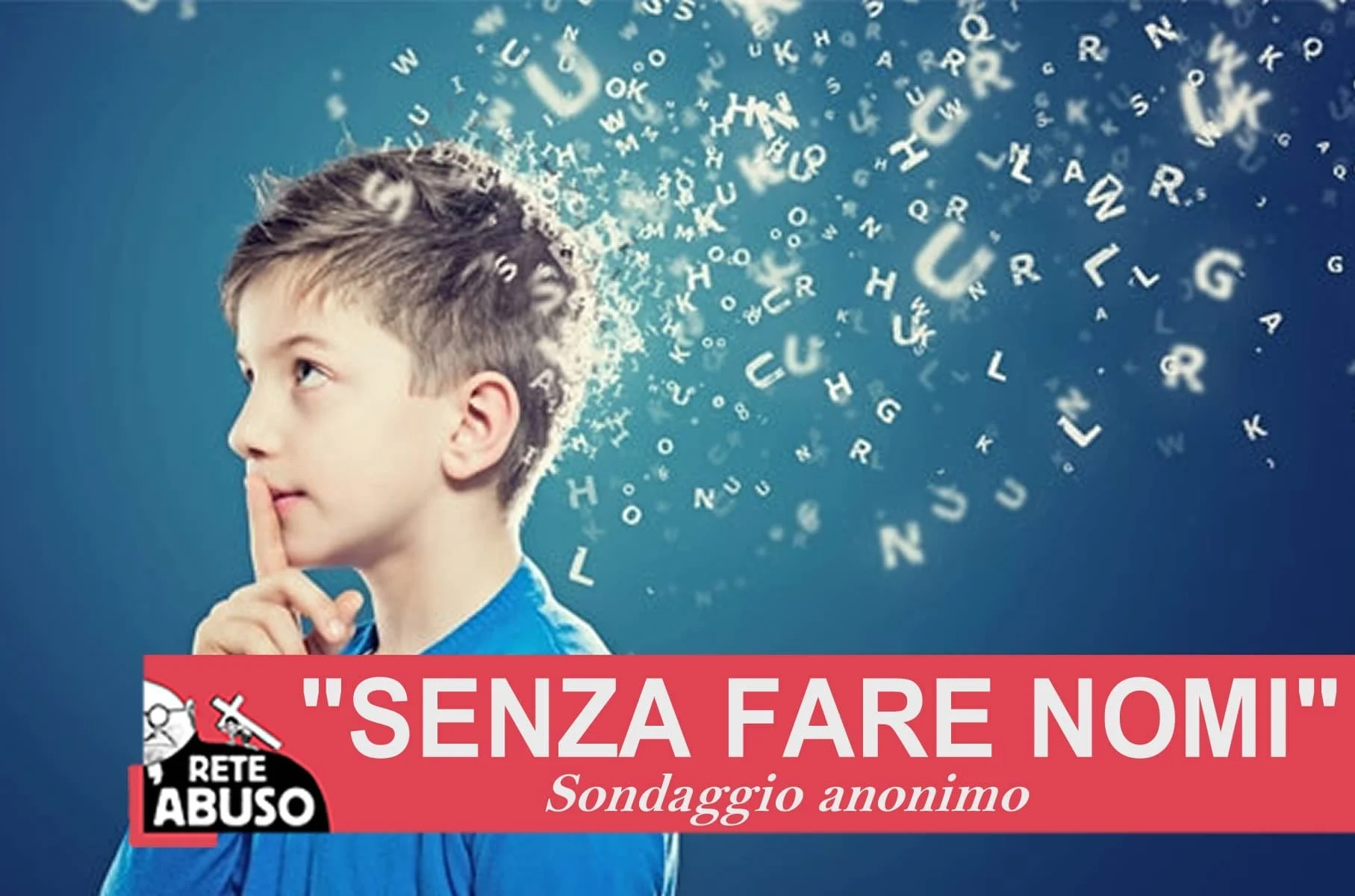 Senza fare nomi - Sondaggio anonimo