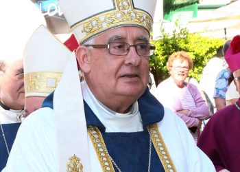 24 Sep 2016 Toma de posesion de Carmelo Zammit del cargo de Obispo de Gibraltar 29959239725 Ralph Heskett cropped