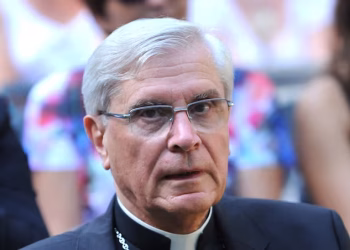 monseigneur di falco attends the 20th edition of the foret des livres books forest book fair on augu 1774522738 8883a82115c968c83a82115c95093av e1778460412106