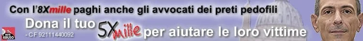 Dona il tuo 5Xmille e sostieni le vittime