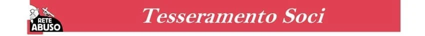Tesseramento Soci