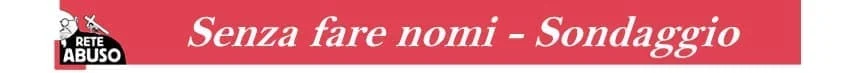 senza fare nomi
